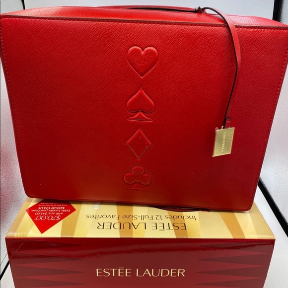 estee lauder train case